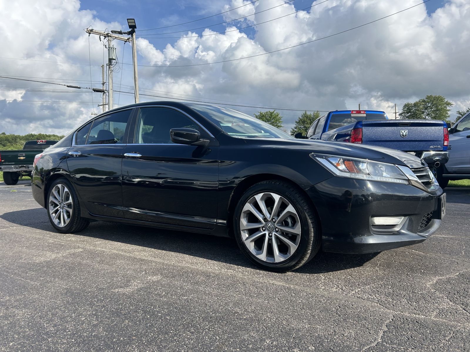 2007 Honda Accord 3.0 EX, W2756, Photo 1