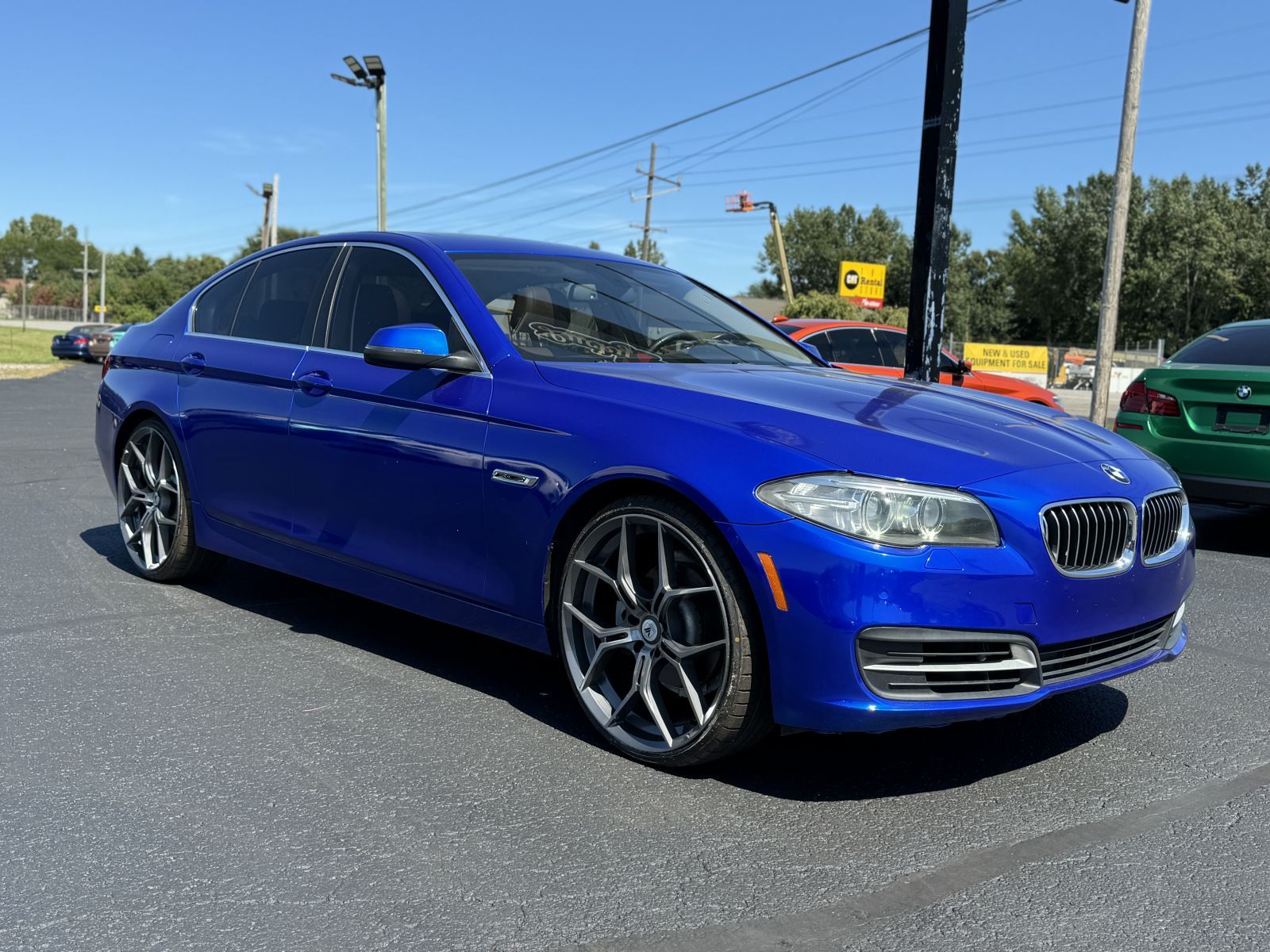 2014 BMW 528i xDrive, W2841, Photo 1