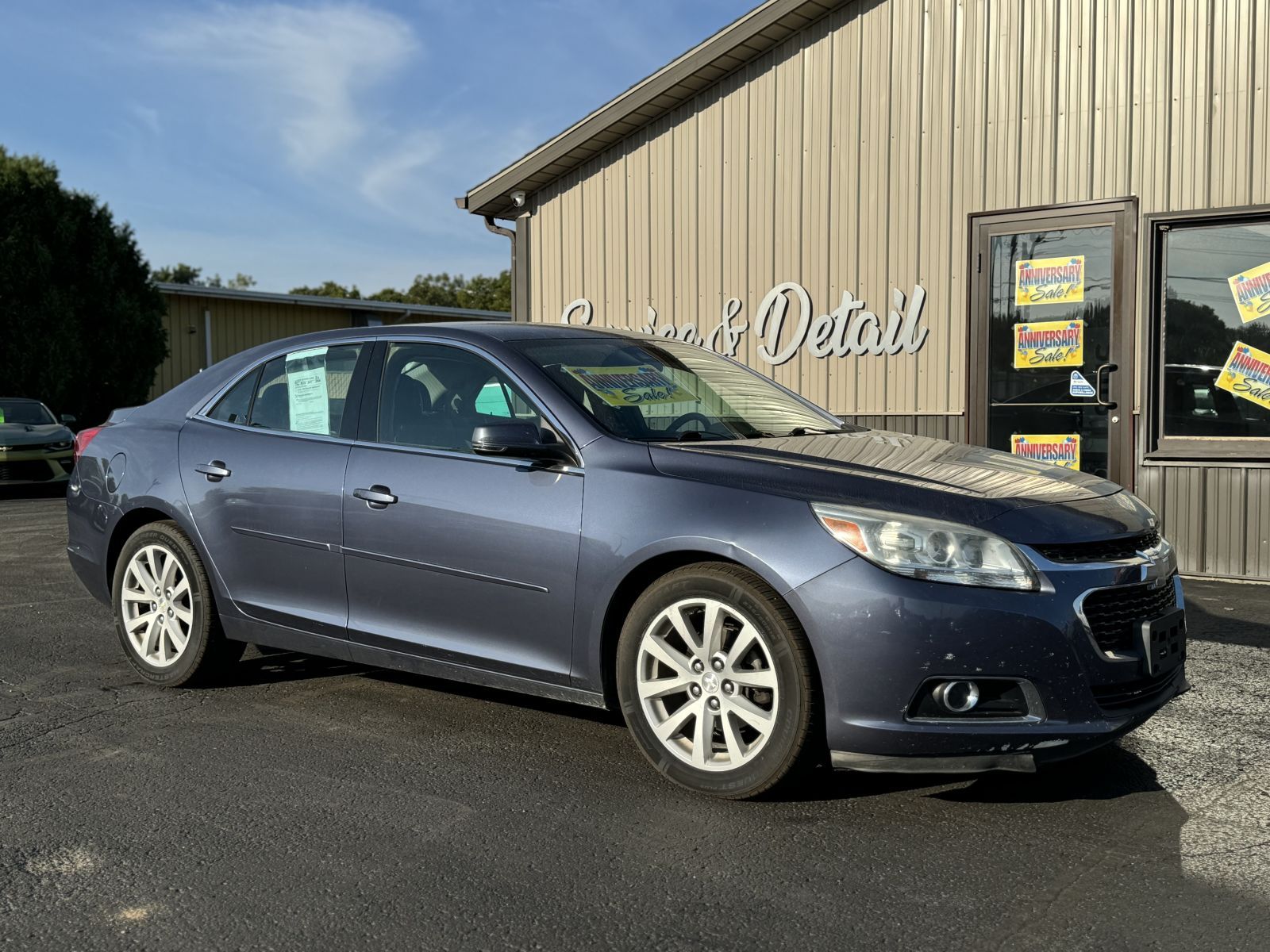 2016 Chevrolet Malibu 1LT, W2828, Photo 1