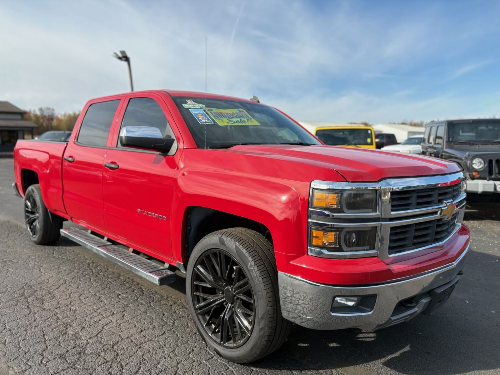 2014 Chevrolet  Silverado 1500 2LT, W2878, Photo 1