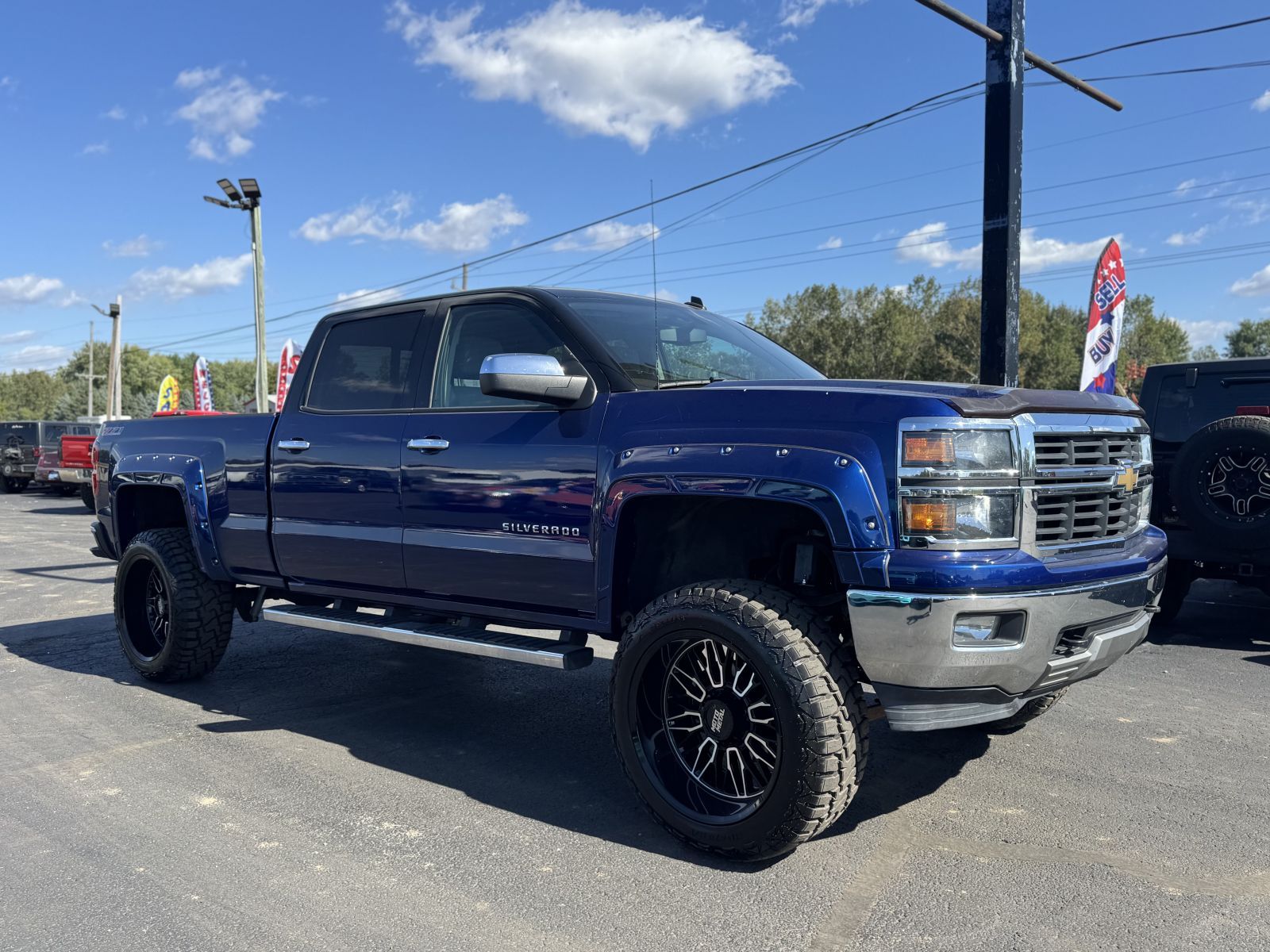 2019 Chevrolet Silverado 1500 LT, W2796, Photo 1