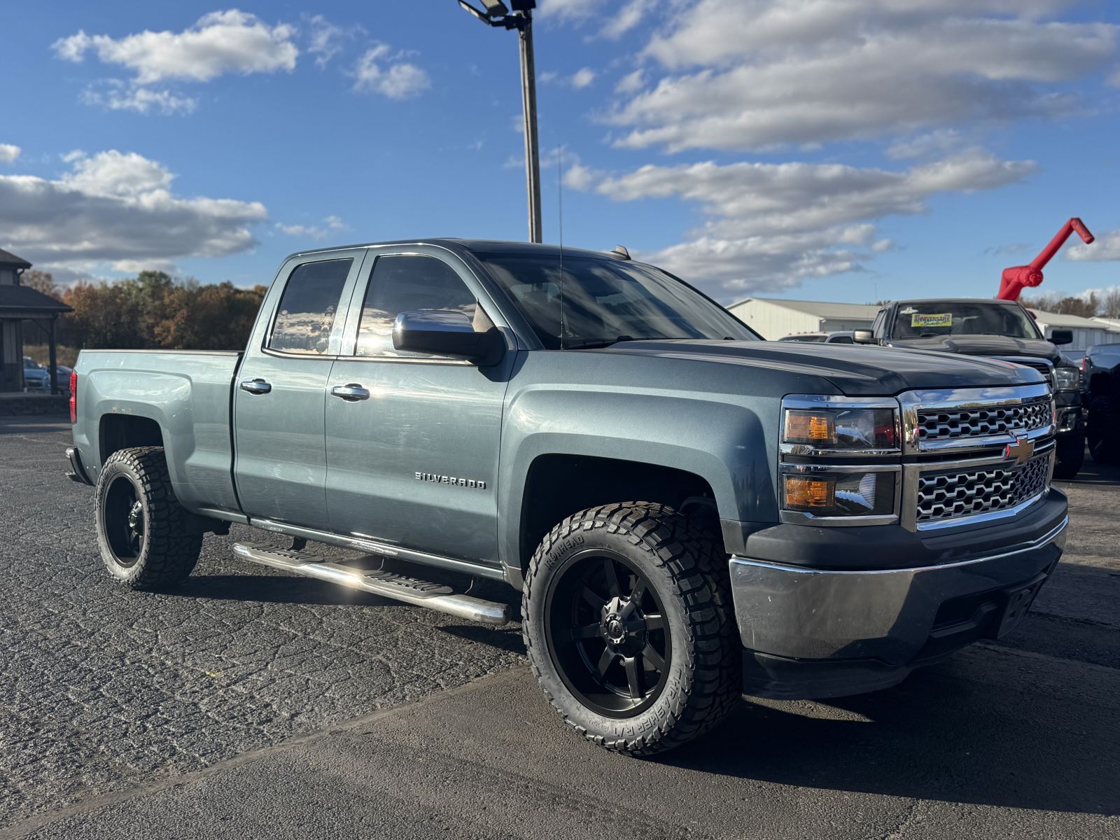 2014 Chevrolet  Silverado 1500 2LT, W2878, Photo 1