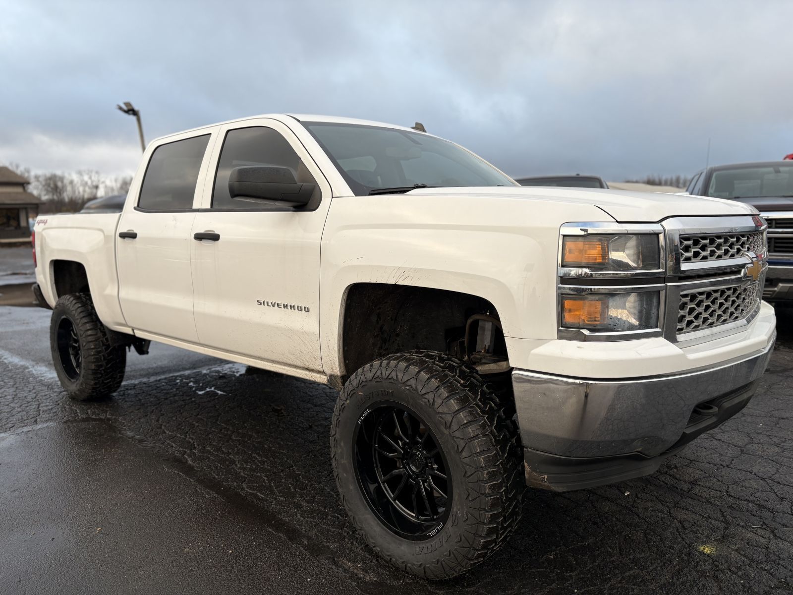 2014 Chevrolet Silverado 1500 2LZ, W2896, Photo 1