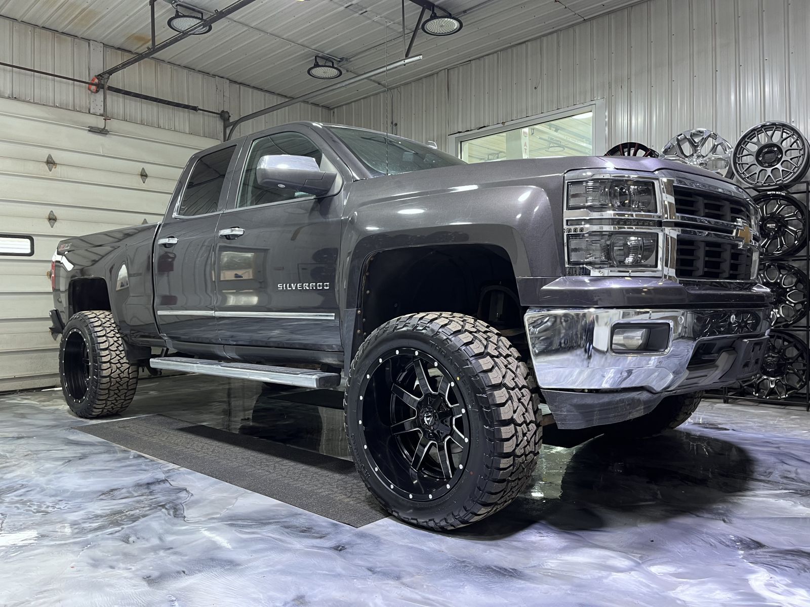 2014 Chevrolet Silverado 1500 1LT, W2940, Photo 1