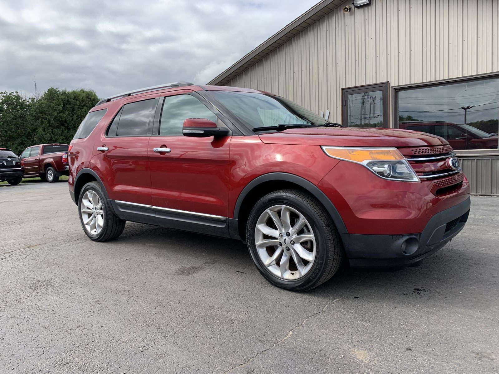 2015 Ford Explorer Limited, W2233, Photo 1