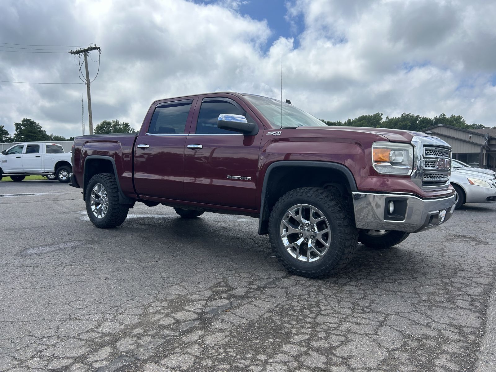 2021 GMC Sierra 1500 4WD Crew Cab Short Box AT4, W2836, Photo 1