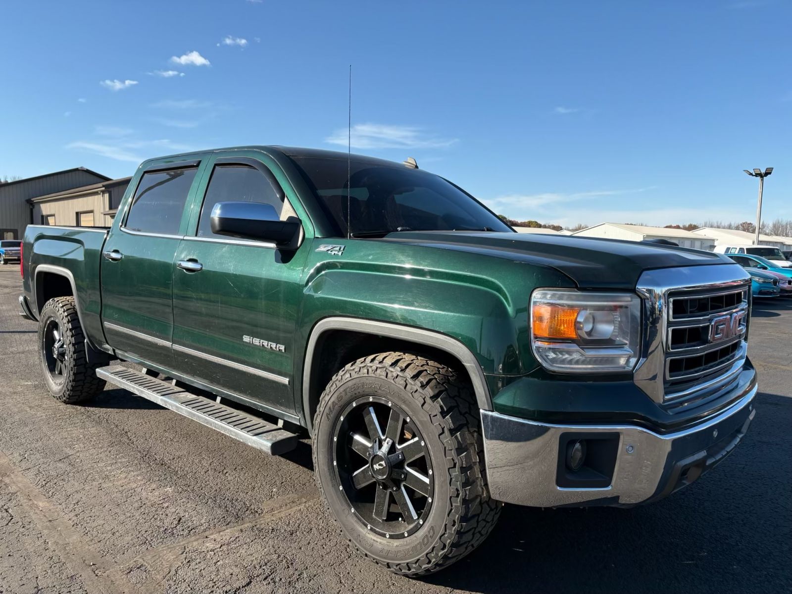 2018 GMC Sierra 1500 SLT, W2888, Photo 1