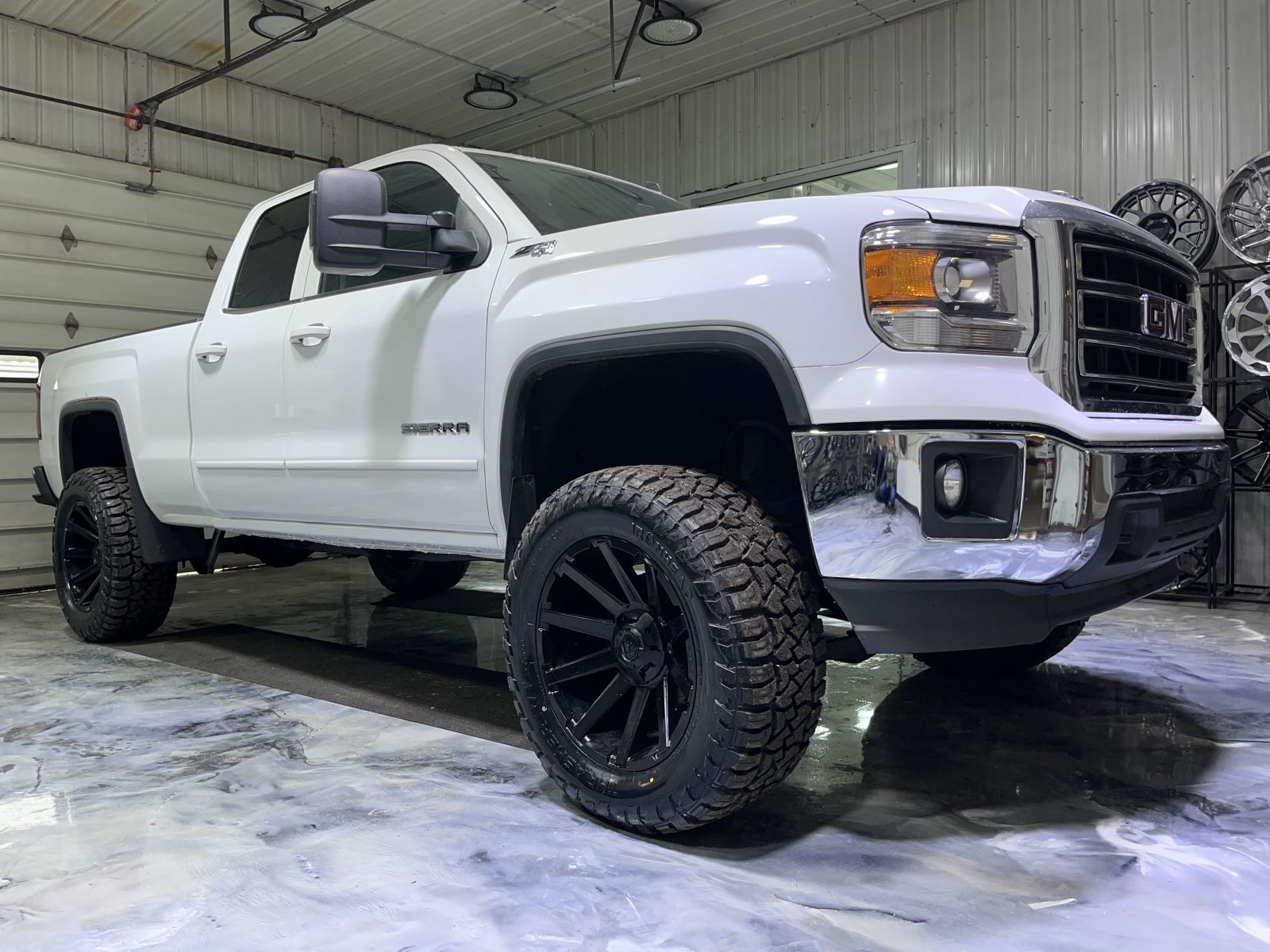 2016 GMC Sierra 1500 SLE, W2932, Photo 1