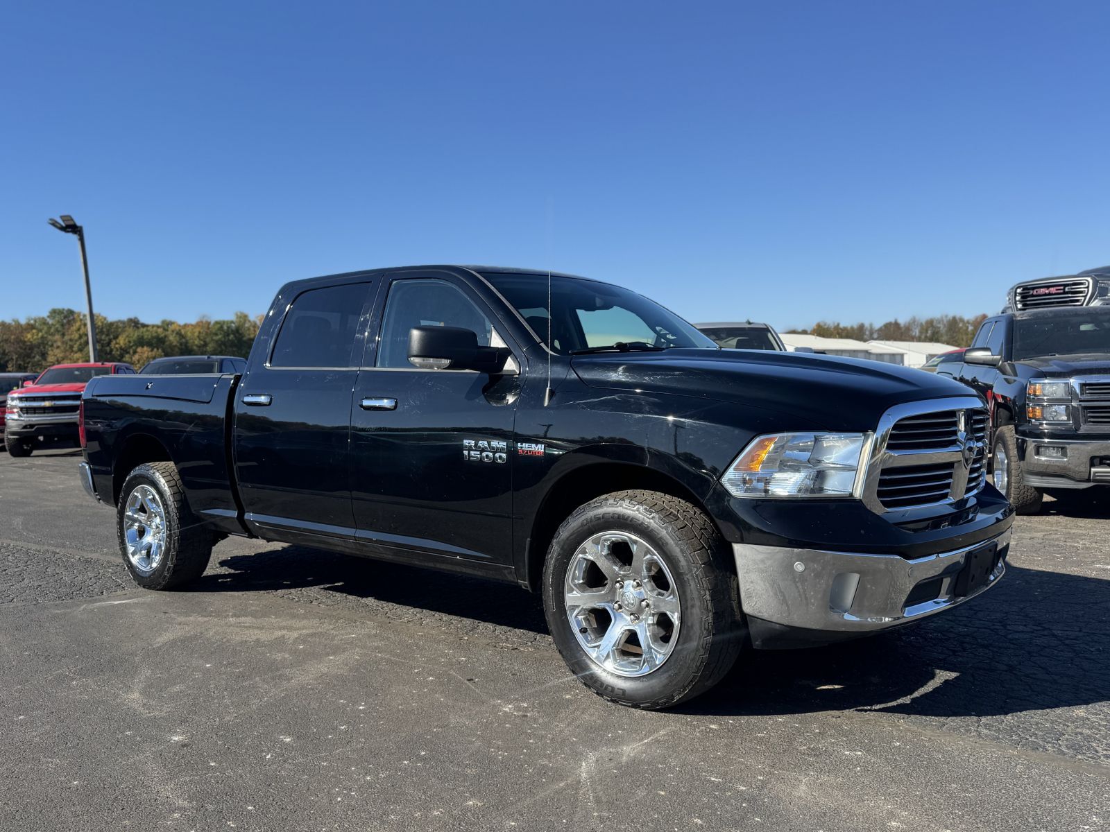 2017 Ram 3500 SLT Crew Cab 4x4 8' Box, W2899, Photo 1