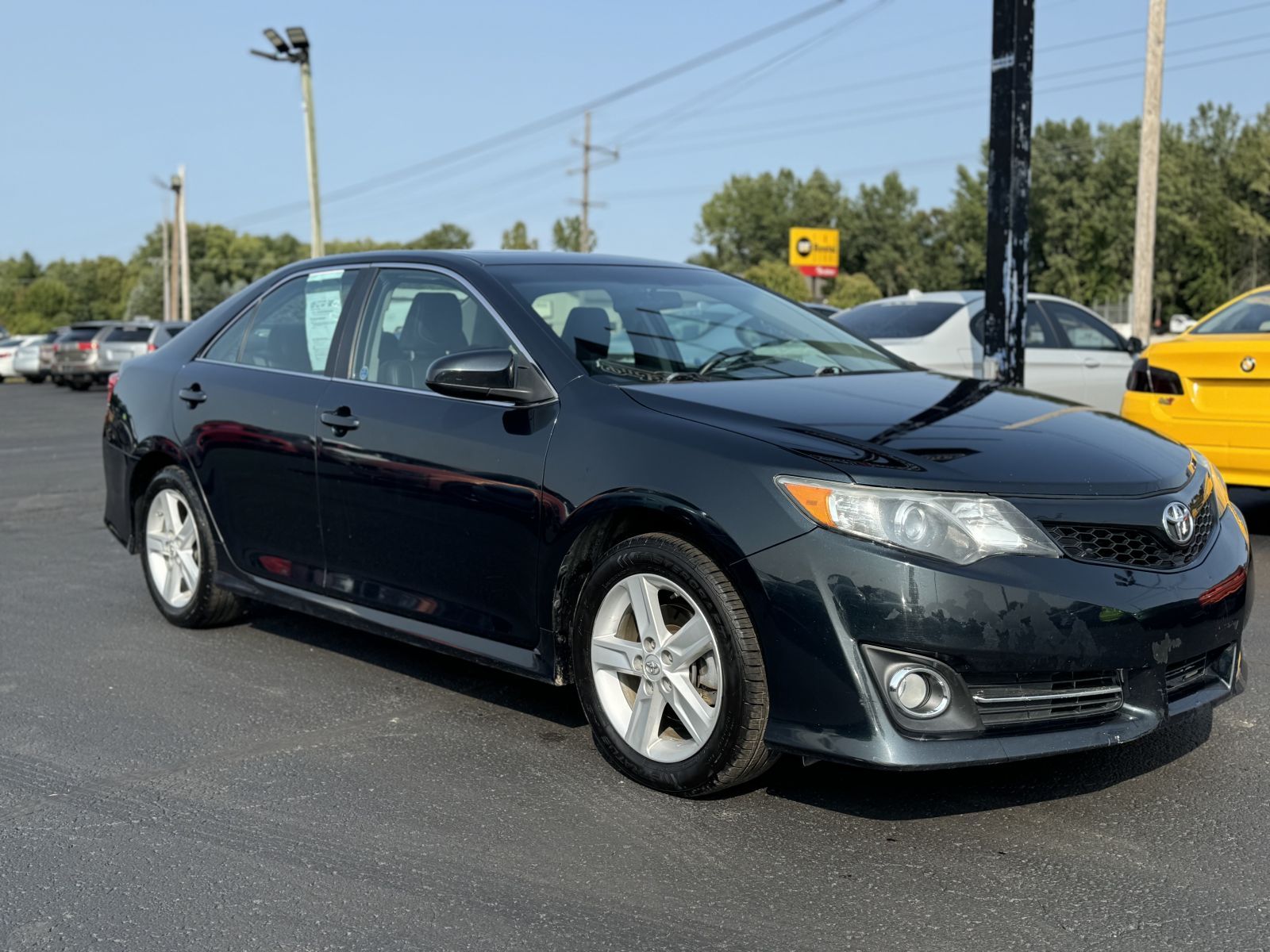 2007 Toyota Camry LE V6, W2738, Photo 1