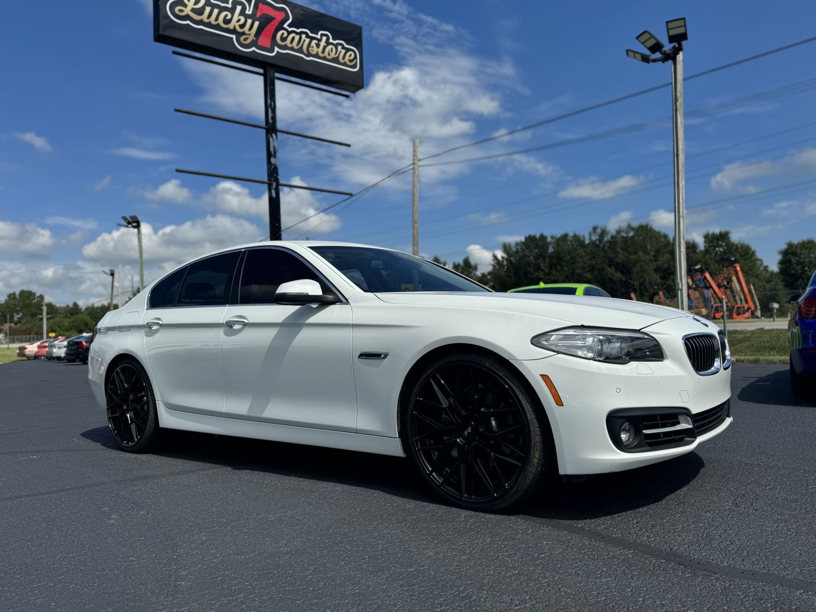 2015 BMW 5 Series 535i xDrive, W2475, Photo 1