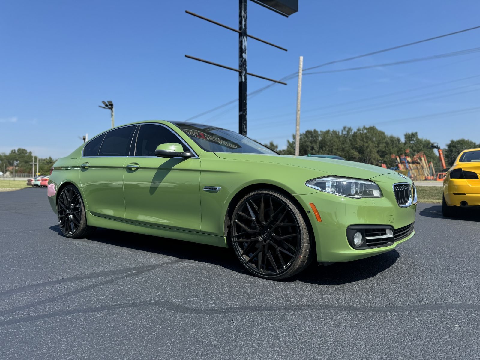 2015 BMW 5 Series 528i xDrive, W2463, Photo 1