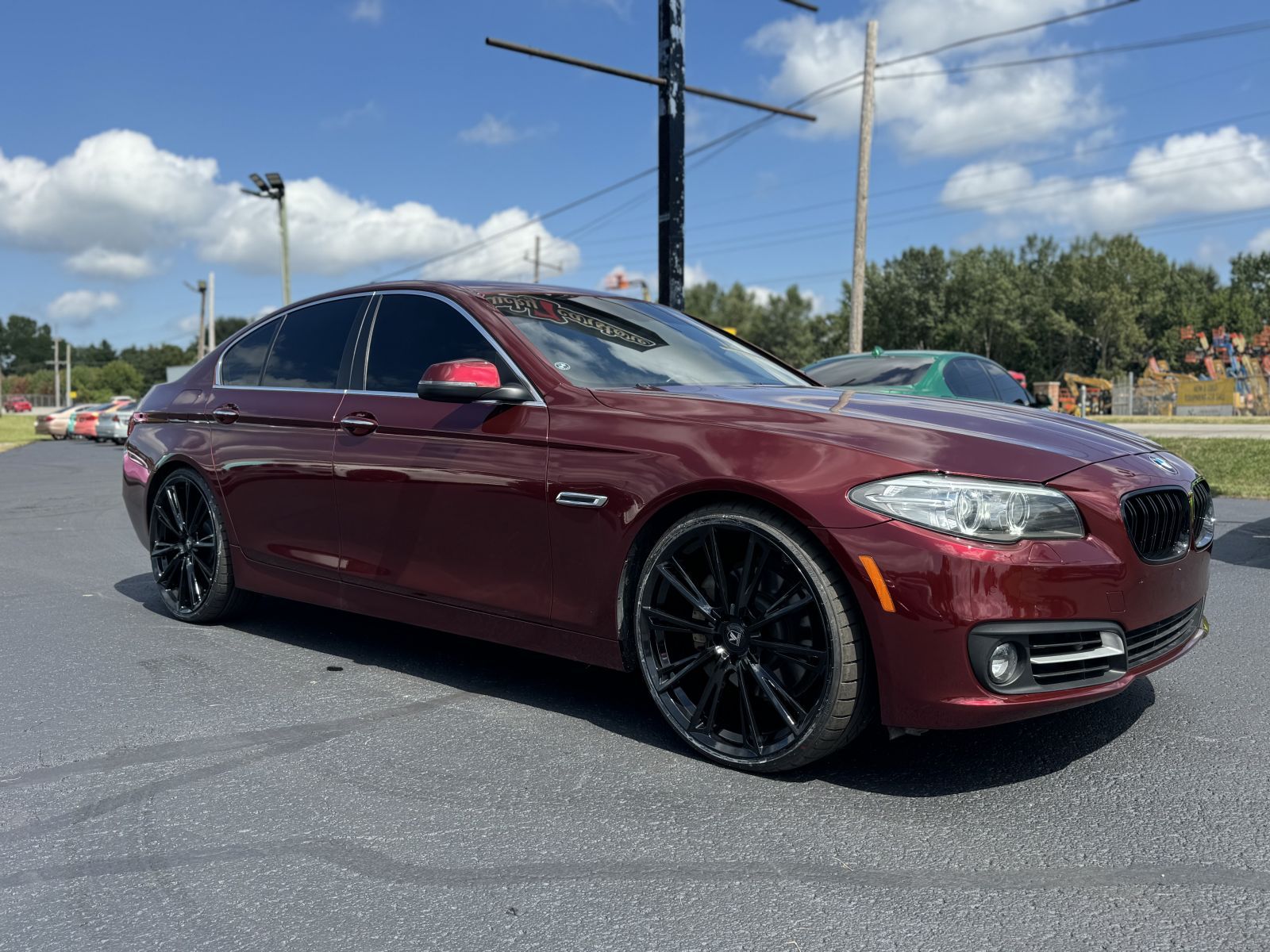 2018 BMW 5 Series 530i, W2552, Photo 1