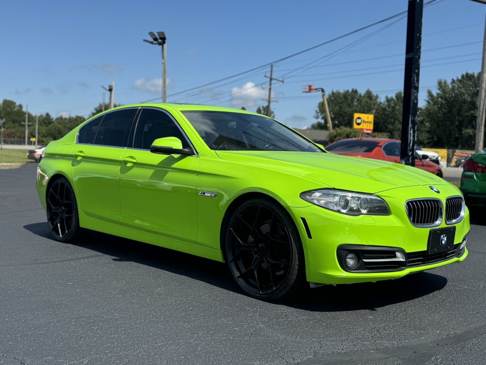 2015 BMW 528i , W2791, Photo 1