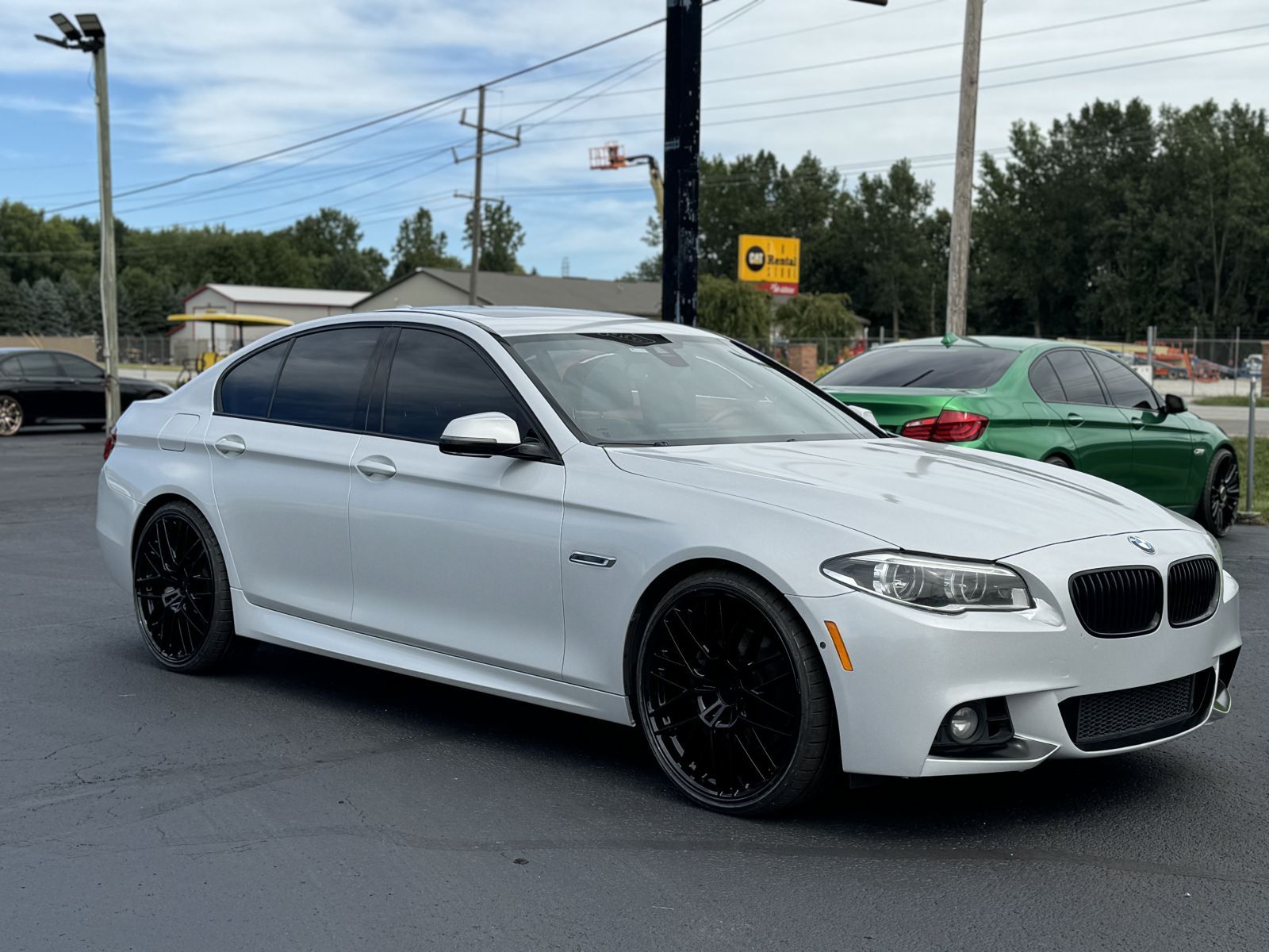 2015 BMW M5 , W2778, Photo 1