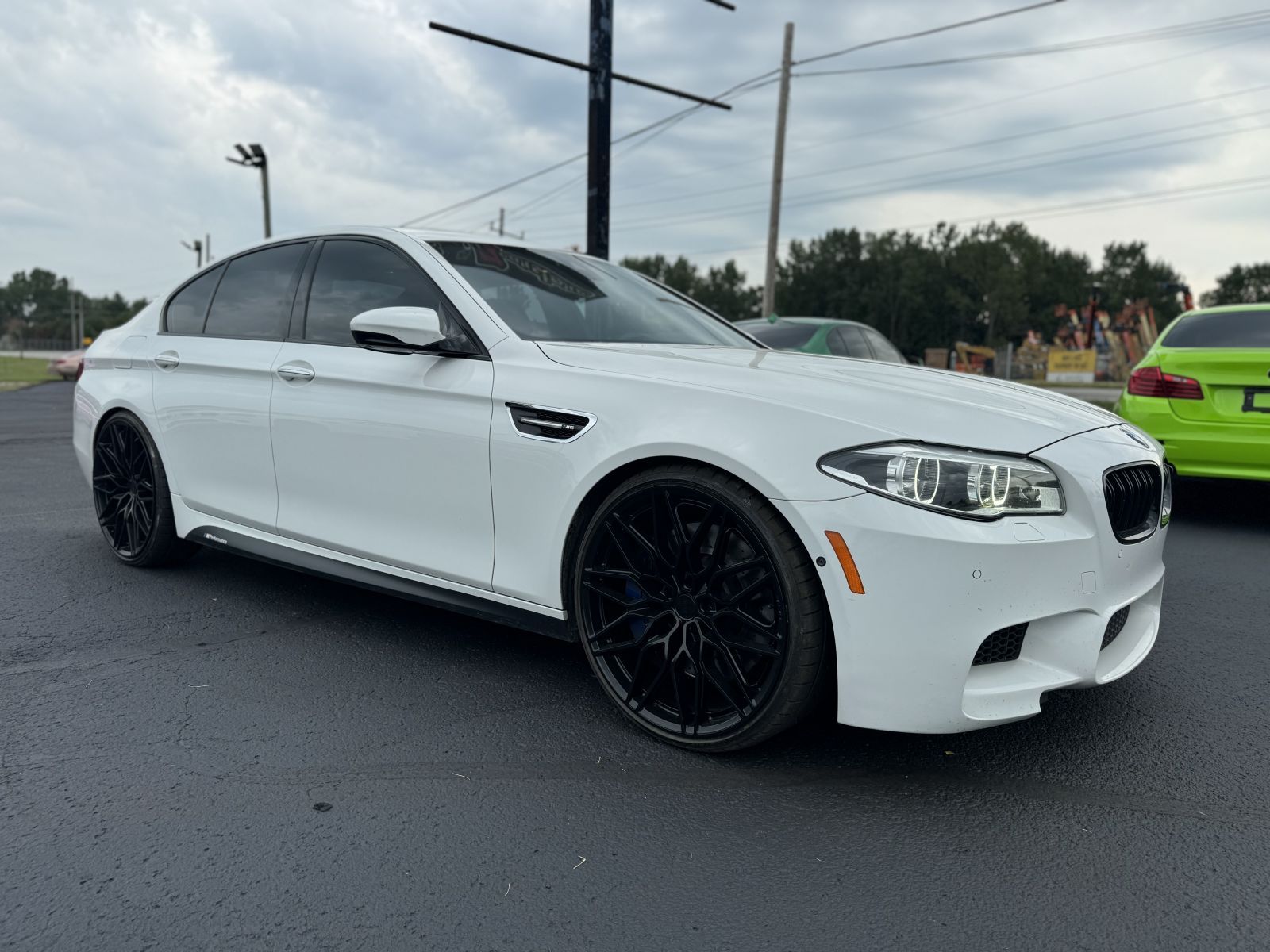 2015 BMW 550i , W2785, Photo 1