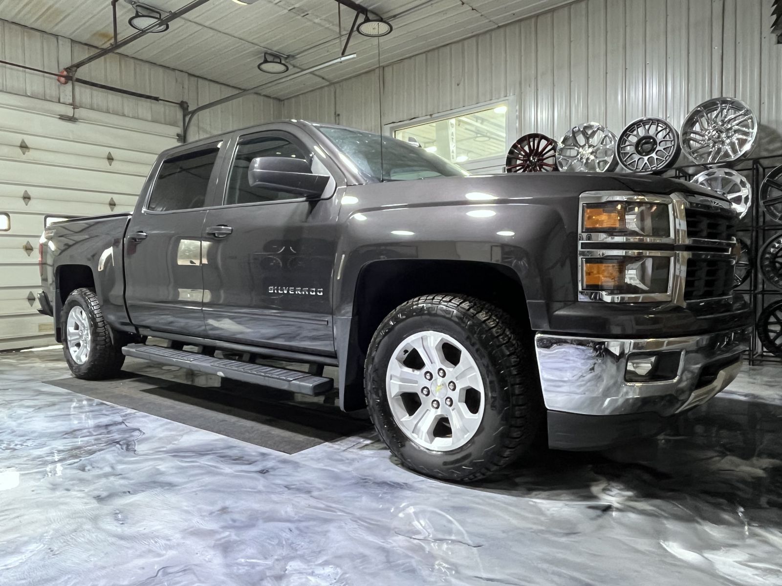 2015 Chevrolet Silverado 1500 WT, D48, Photo 1