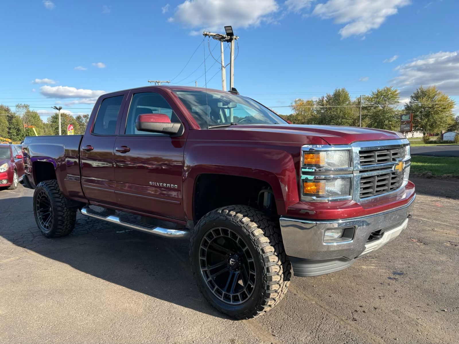 2015 Chevrolet Silverado 1500 1LT, W2896, Photo 1