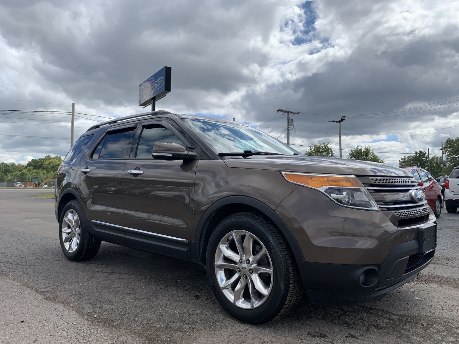 2014 Ford Explorer Limited, W2210, Photo 1