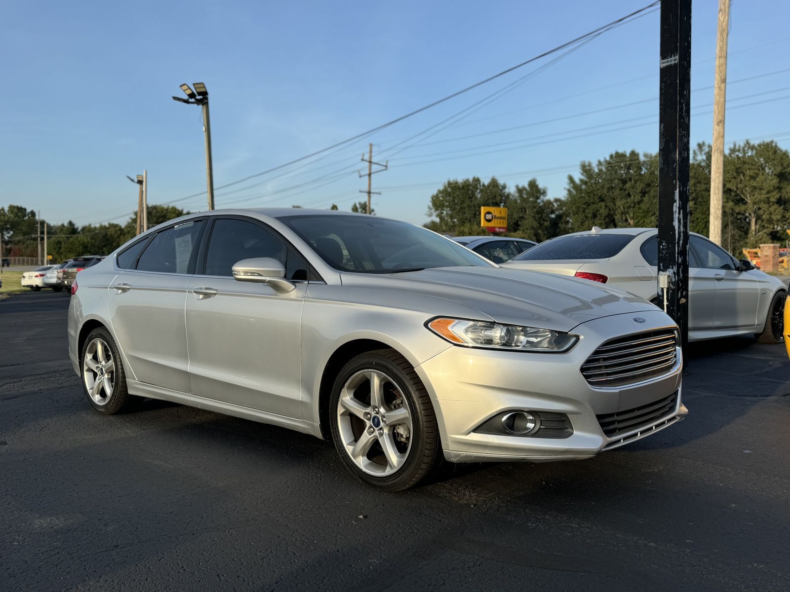 2016 Ford Fusion SE, W2810, Photo 1