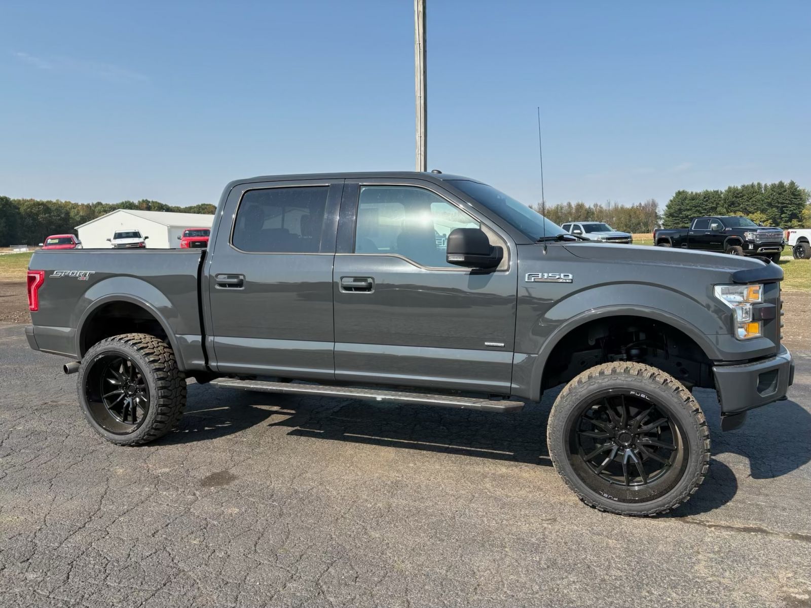 2018 Ford F-150 LARIAT, W2897, Photo 1