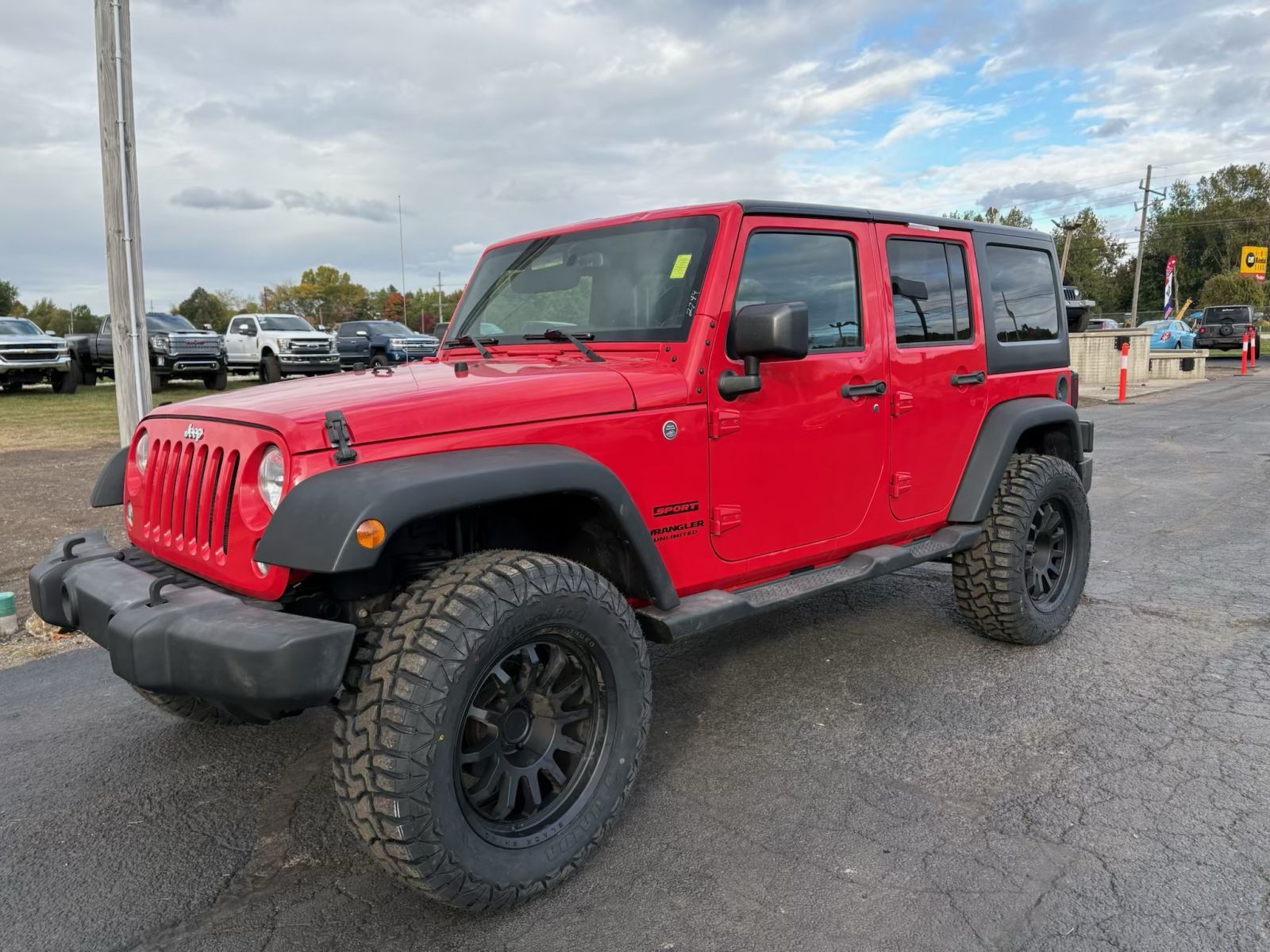 2018 Jeep Wrangler Unlimited Sport S 4x4, W2881, Photo 1