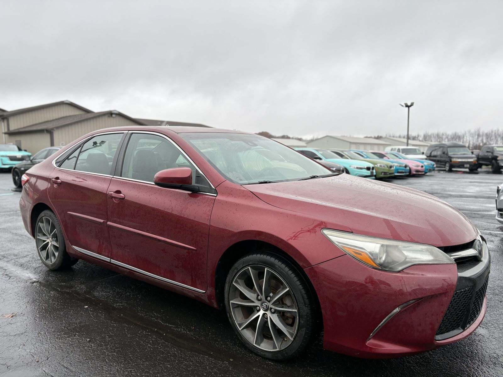 2007 Toyota Camry LE V6, W2738, Photo 1