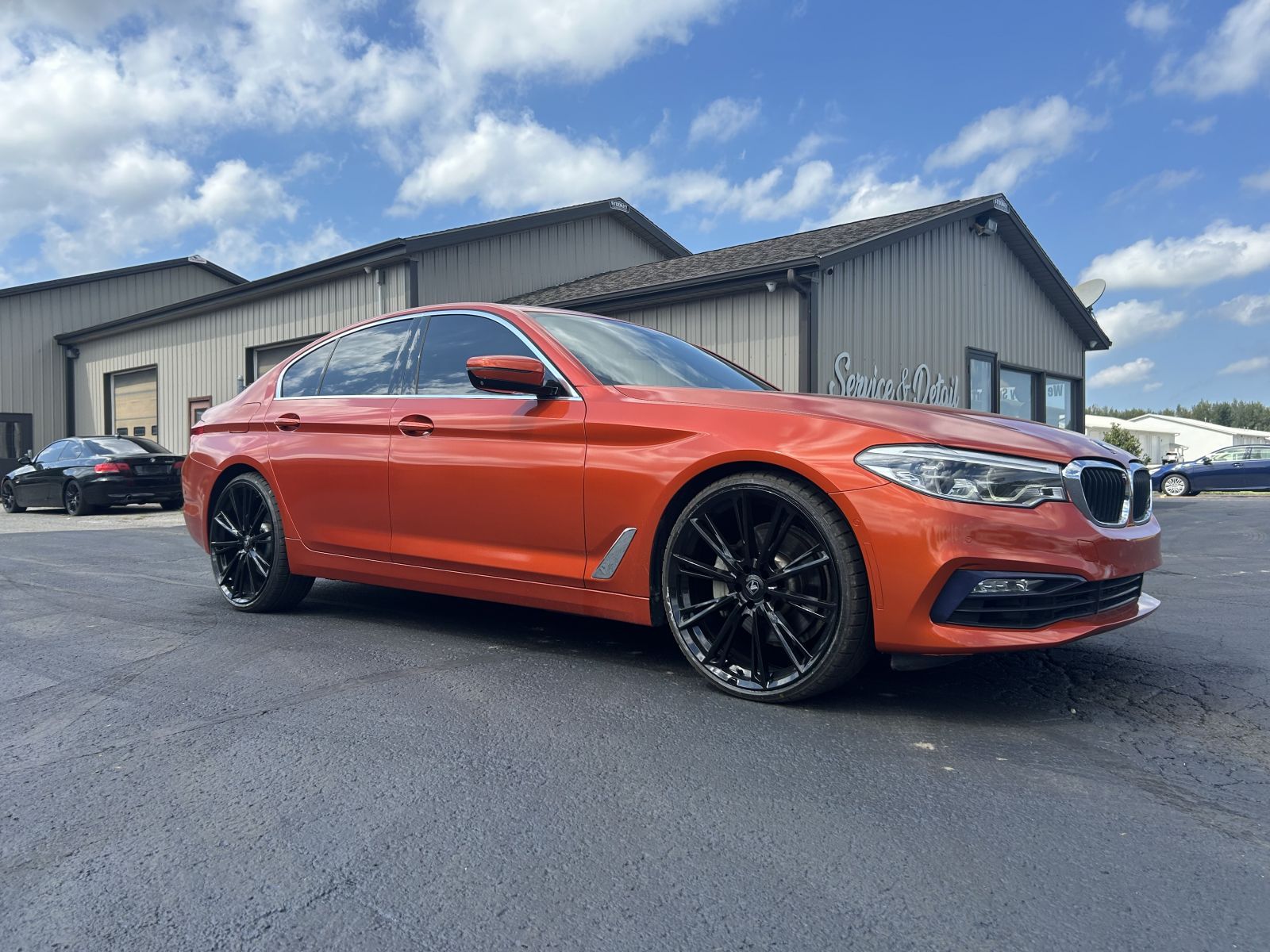 2018 BMW 5 Series 530i, W2552, Photo 1