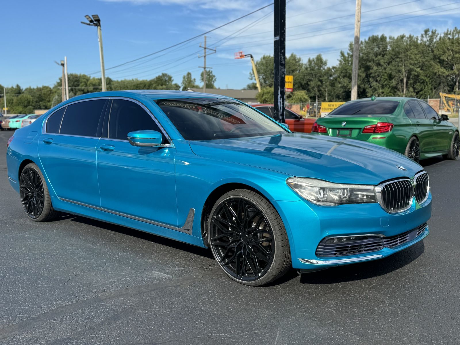 2017 BMW 530i , W2764, Photo 1