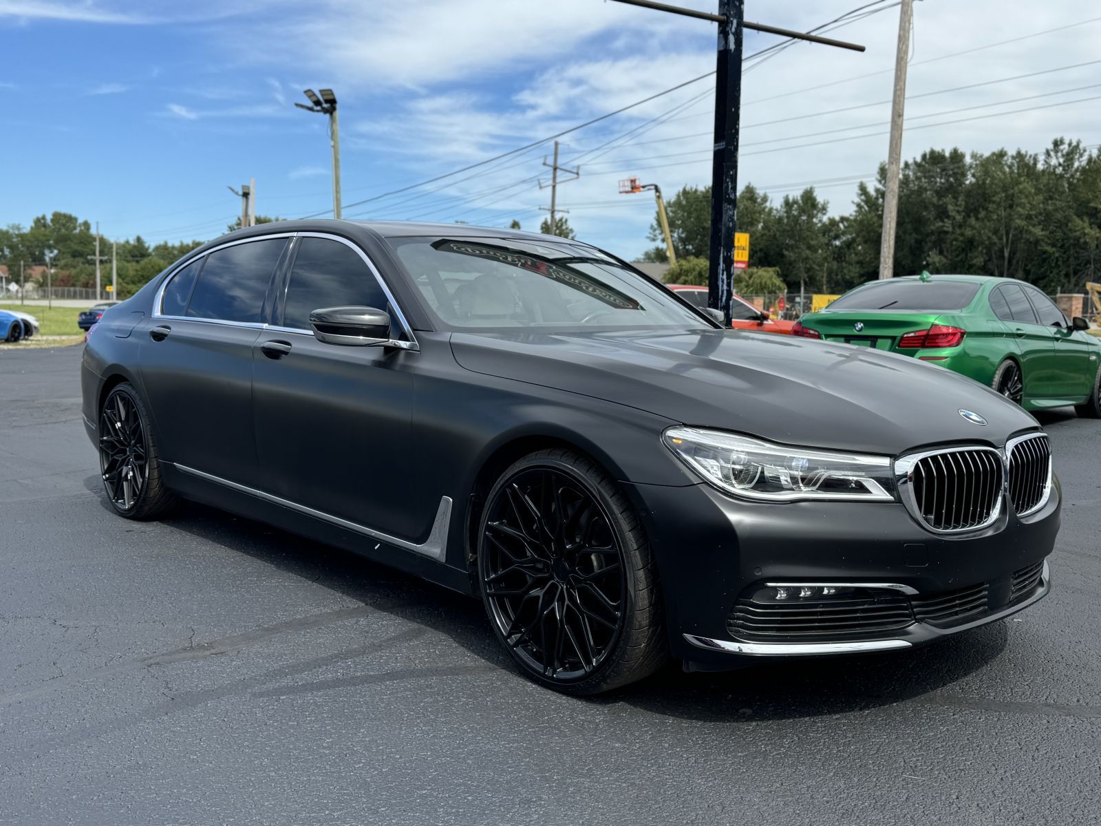 2017 BMW 320i 320i Sedan South Africa, W2793, Photo 1