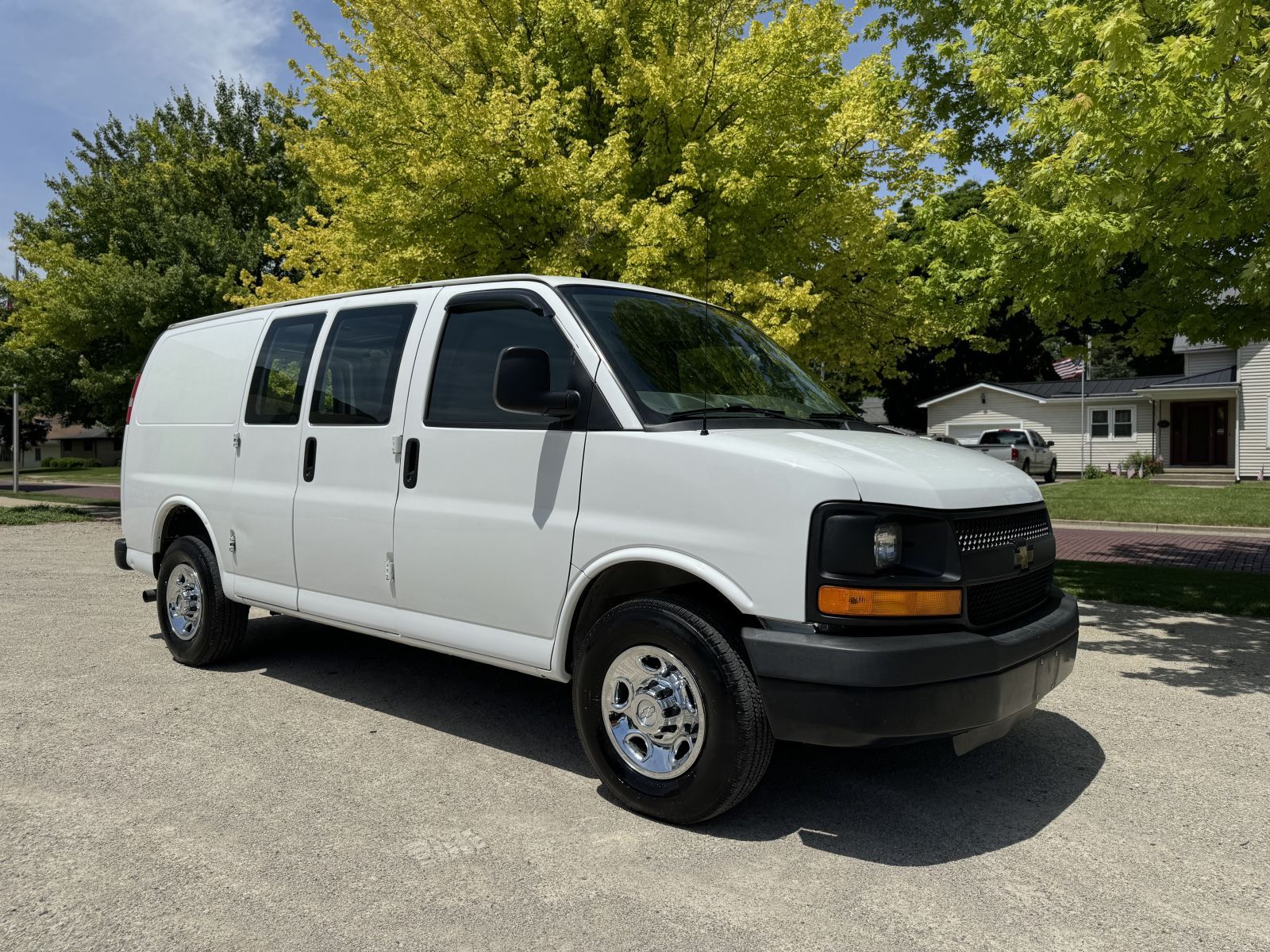 2013 GMC Savana 1500 Upfitter, W2753, Photo 1