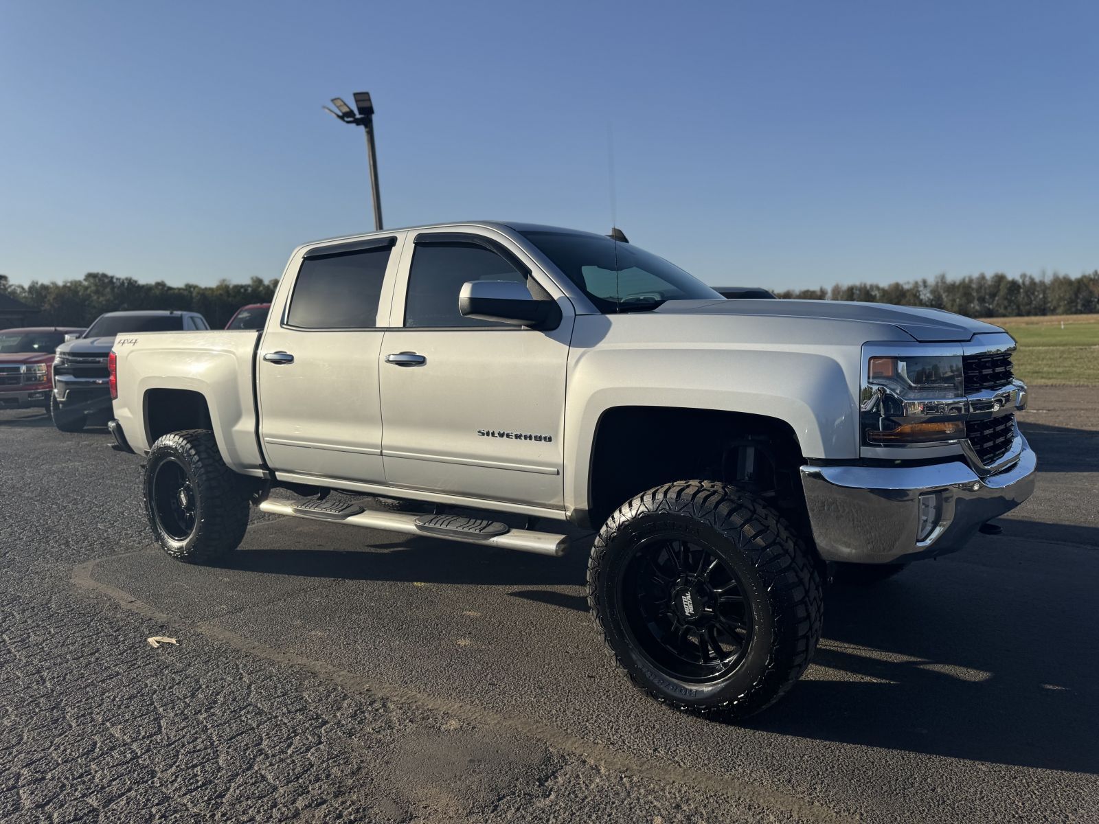 2017 Chevrolet Silverado 1500 High Country, W2864, Photo 1