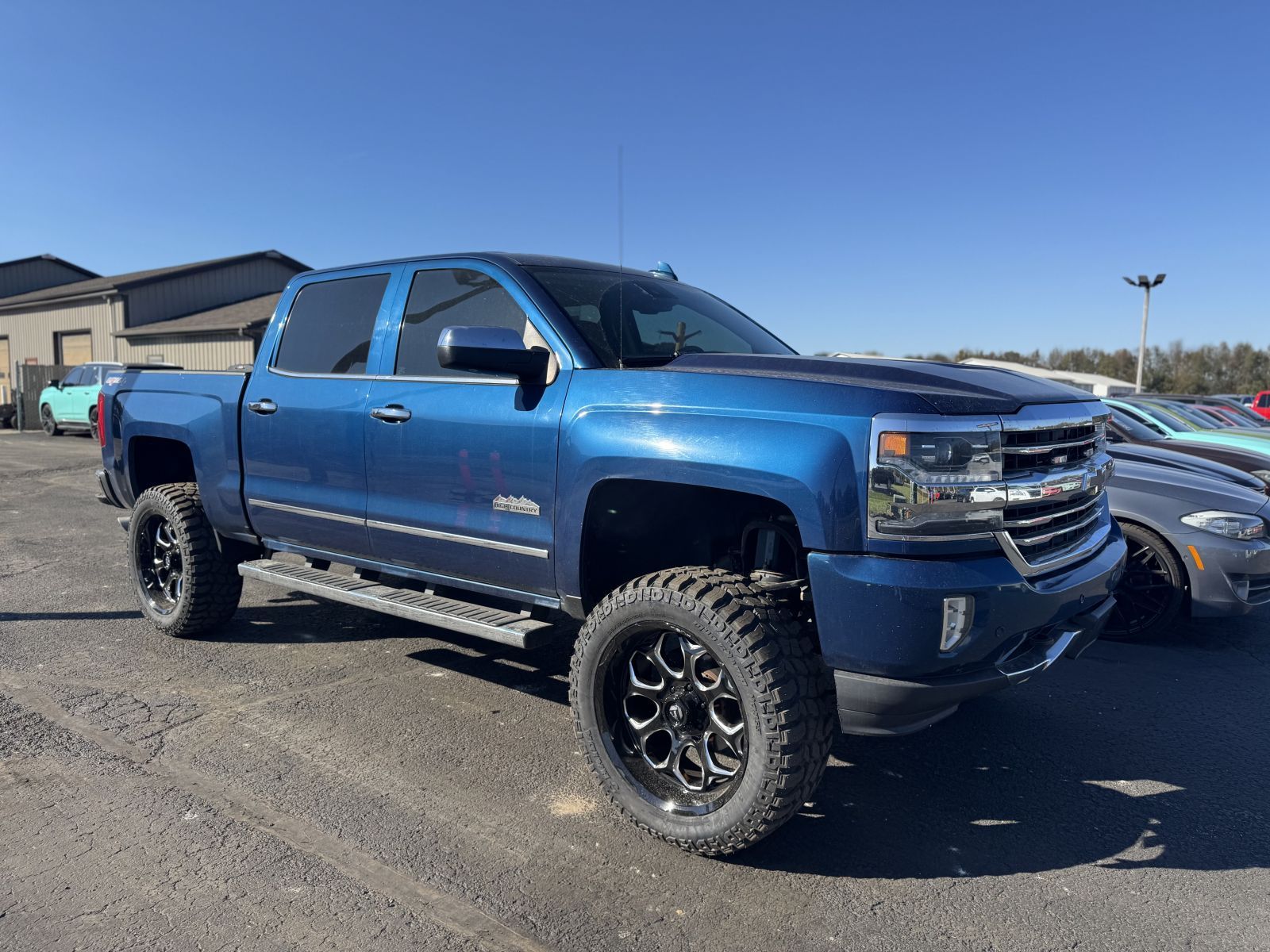 2018 Chevrolet Silverado 1500 2LZ, W2883, Photo 1