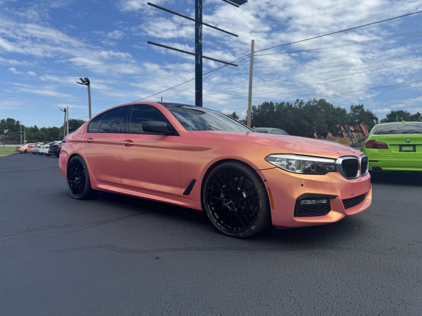 2017 BMW 5 Series 540i xDrive, W2484, Photo 1