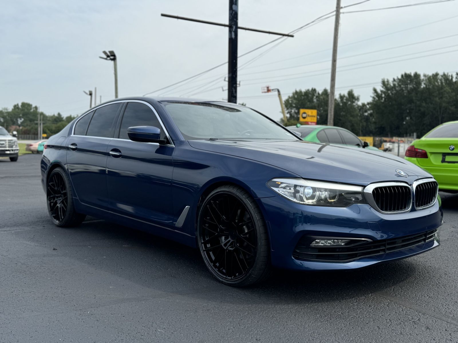 2018 BMW 750i xDrive, W2769, Photo 1