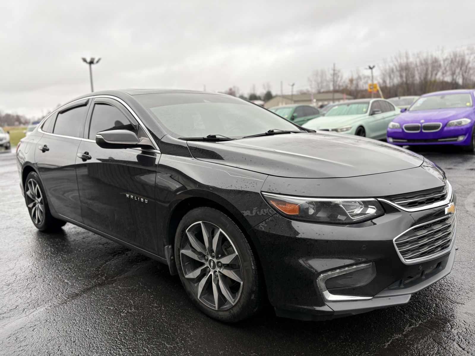 2013 Chevrolet Malibu 1LT, W2914, Photo 1