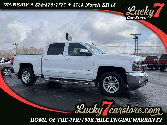 2018 Chevrolet Silverado 1500 LT, W1869, Photo 1