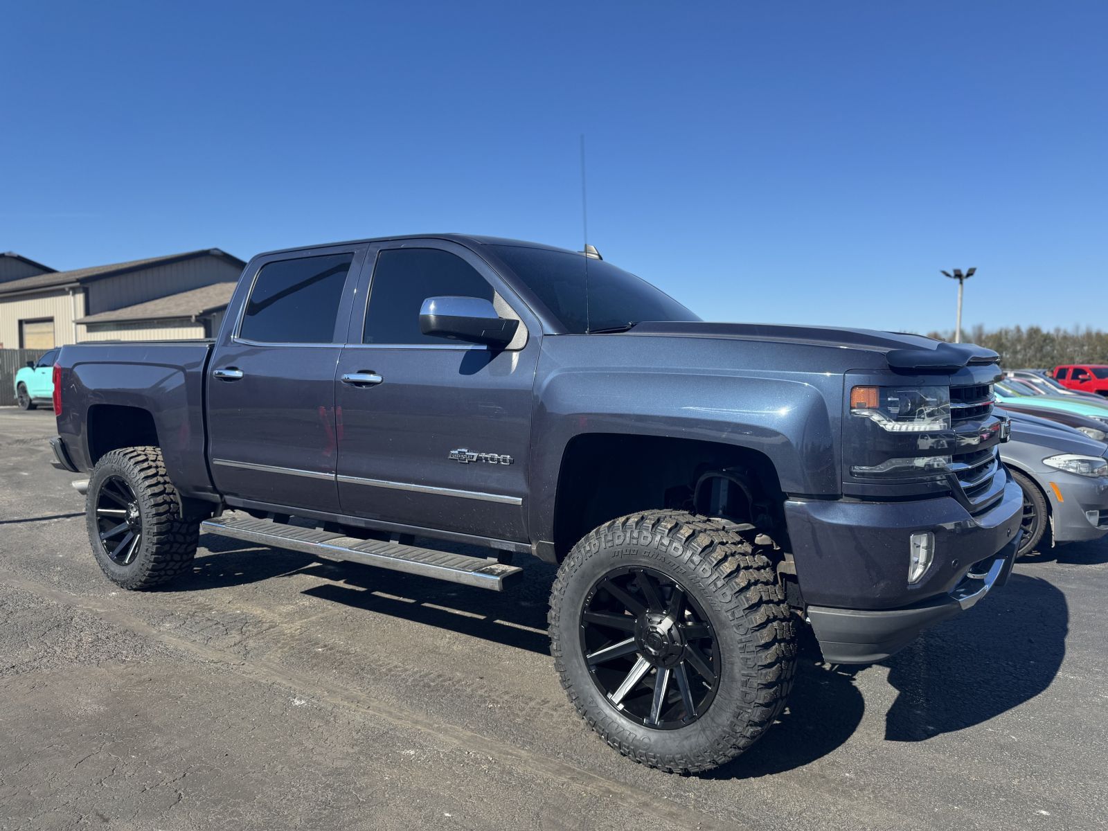 2014 Chevrolet Silverado 1500 2LT, W2878, Photo 1