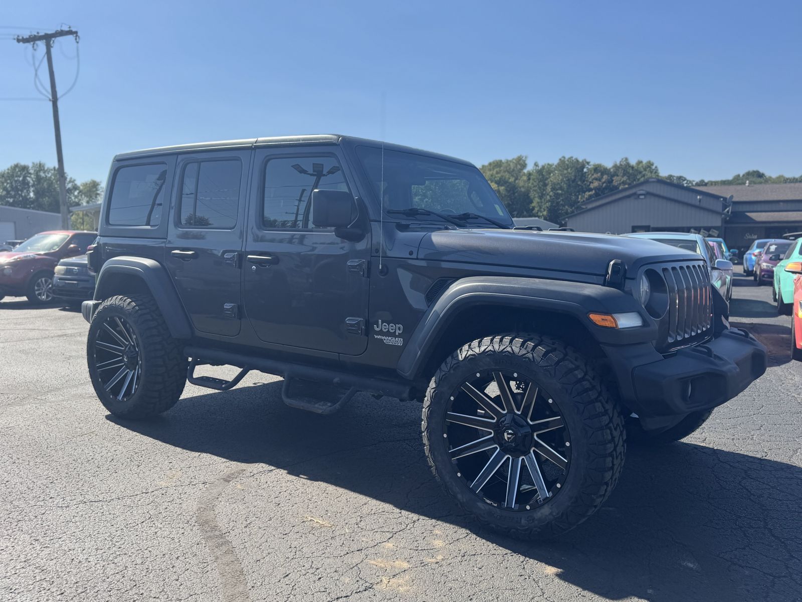 2008 Jeep Wrangler Unlimited Rubicon, W2902, Photo 1