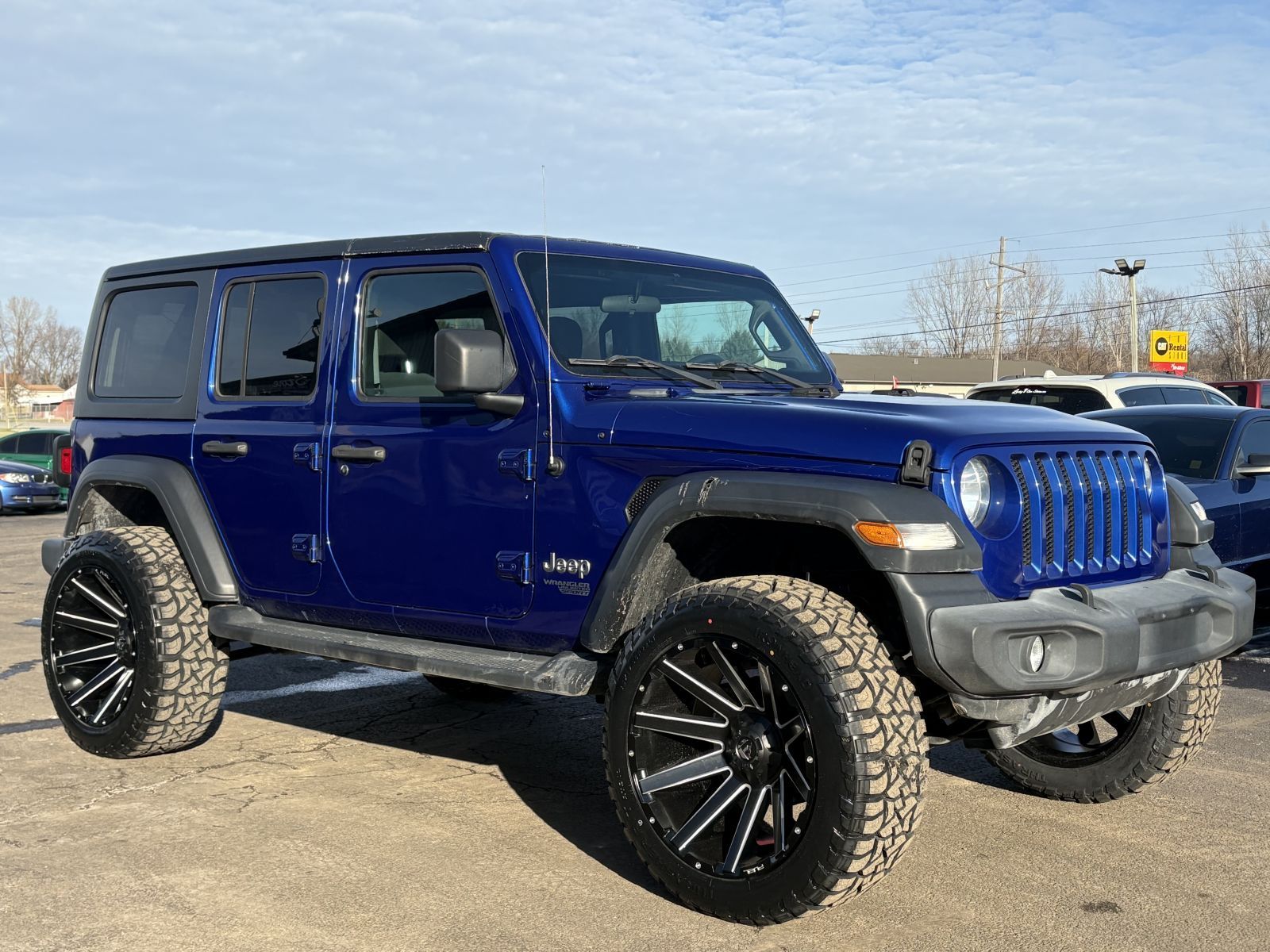 2015 Jeep Wrangler Unlimited Sahara, W2955, Photo 1