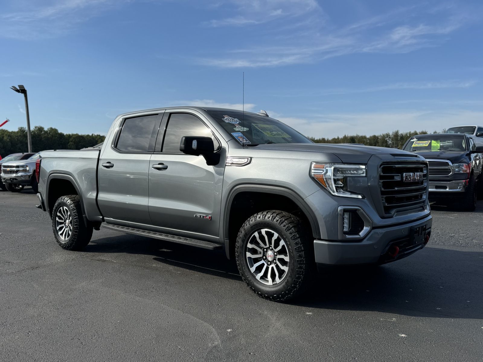 2022 GMC Sierra 1500 Limited 4WD Crew Cab Short Box Elevation, W2900, Photo 1