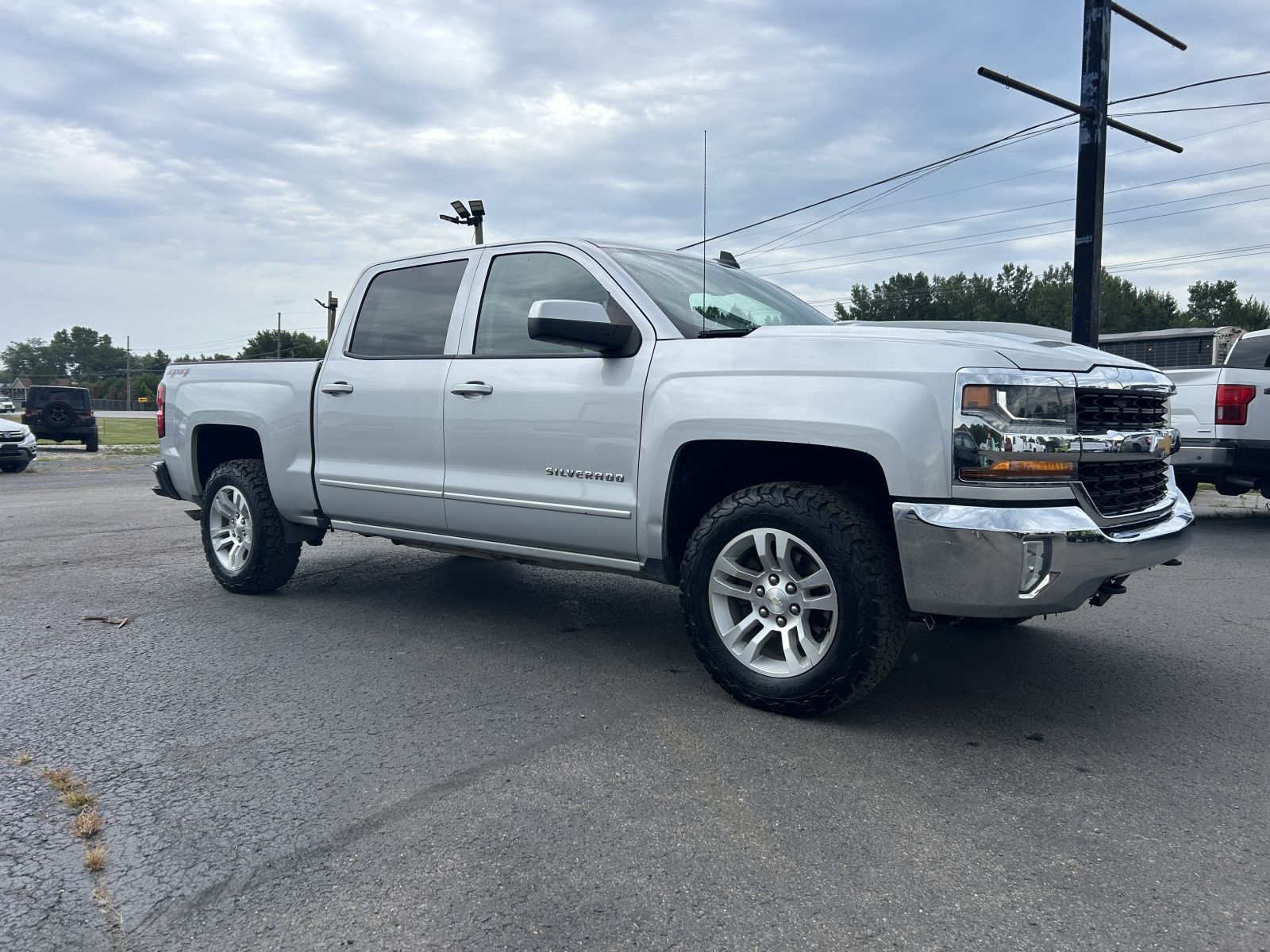 2016 Chevrolet Silverado 1500 LS, W2830, Photo 1