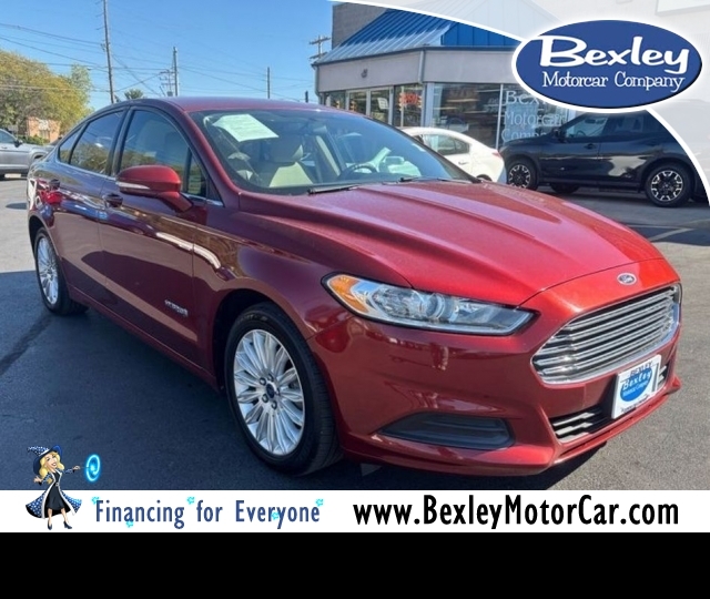 2018 Ford Fusion SE, BC3855, Photo 1