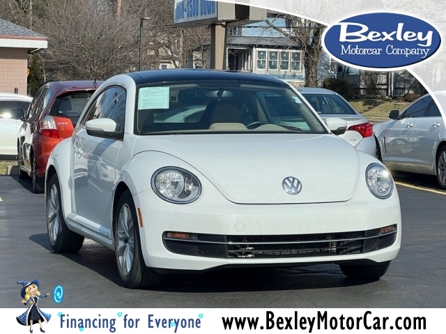 2015 Volkswagen Beetle TDI