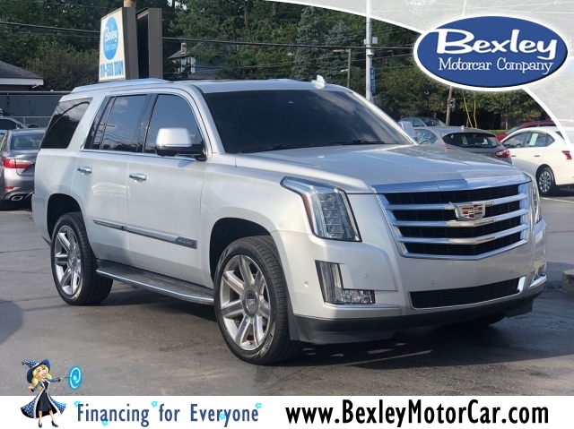 2018 Cadillac Escalade ESV Platinum, BT6742, Photo 1