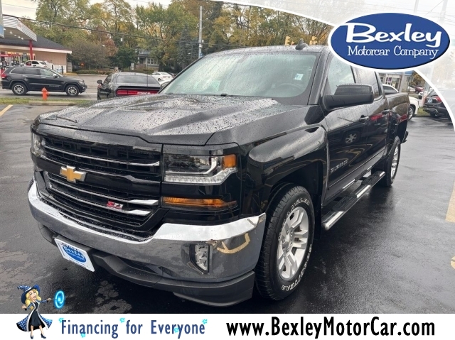 2017 Chevrolet Silverado 1500 1LT, BT6762, Photo 1