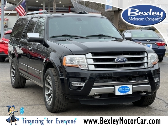 2015 Ford Expedition EL XLT, BT6110, Photo 1