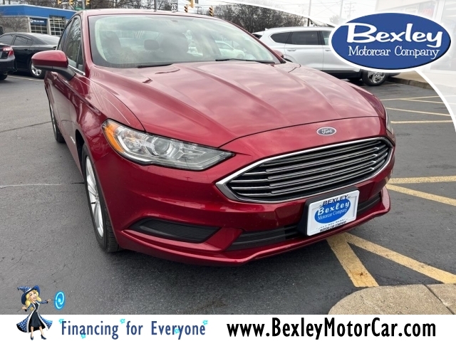 2020 Ford Fusion Hybrid SE, BC3873, Photo 1