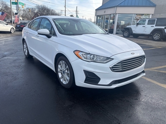 2018 Ford Fusion Hybrid SE, BC3938, Photo 1