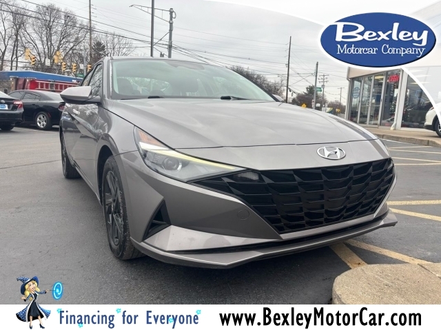 2021 Hyundai Elantra SEL, BC3924, Photo 1